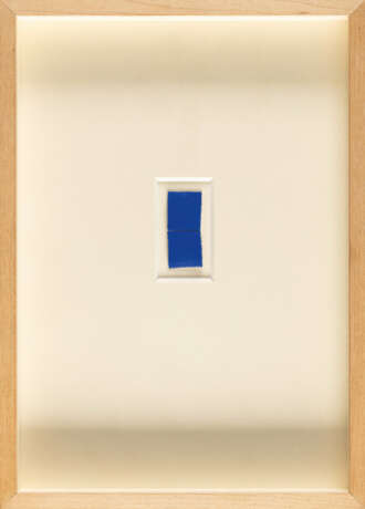 Yves Klein. Blaue Briefmarken - photo 2