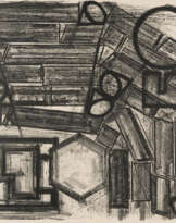 Barry Le Va. Plan View for Sculpture Occupying Wall and Floor Areas