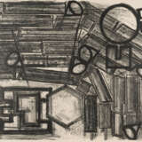 Barry Le Va. Plan View for Sculpture Occupying Wall and Floor Areas - фото 1