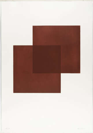 Alf Lechner. Fläche-Raum - photo 2