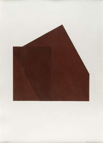 Alf Lechner. Fläche-Raum - photo 3