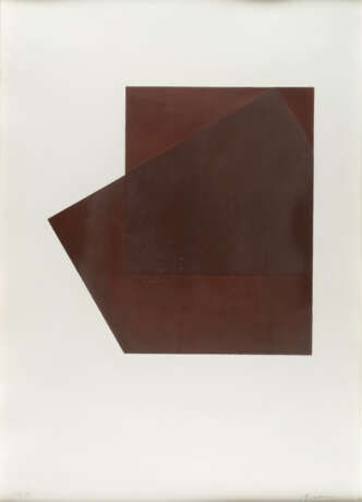 Alf Lechner. Fläche-Raum - photo 4