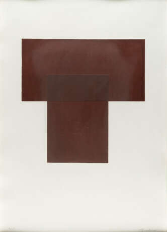 Alf Lechner. Fläche-Raum - photo 5