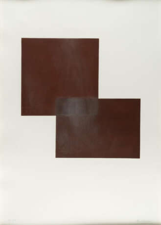 Alf Lechner. Fläche-Raum - photo 7