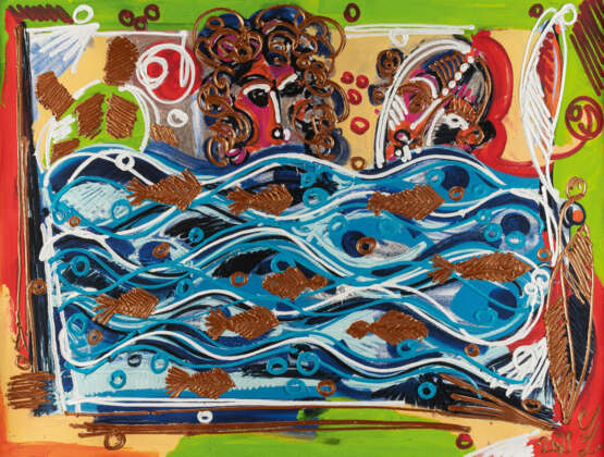 Leon Löwentraut. Life below water - фото 1