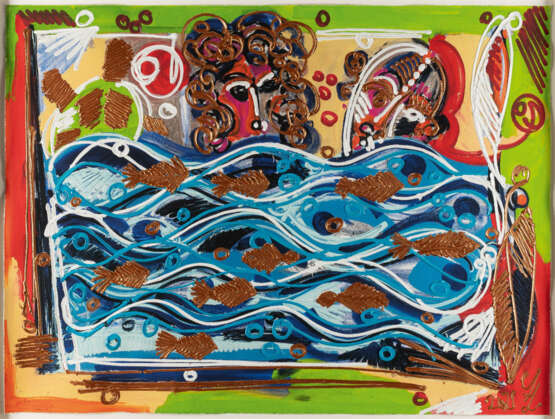 Leon Löwentraut. Life below water - фото 2