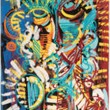 Leon Löwentraut. Ohne Titel (Different Minds) - photo 2