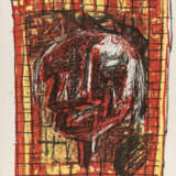 Markus Lüpertz. 2 Bll.: Ohne Titel (Parsifal – Männer ohne Frauen) - photo 1