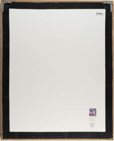 Markus Lüpertz. 2 Bll.: Ohne Titel (Parsifal – Männer ohne Frauen) - photo 2