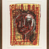 Markus Lüpertz. 2 Bll.: Ohne Titel (Parsifal – Männer ohne Frauen) - photo 3