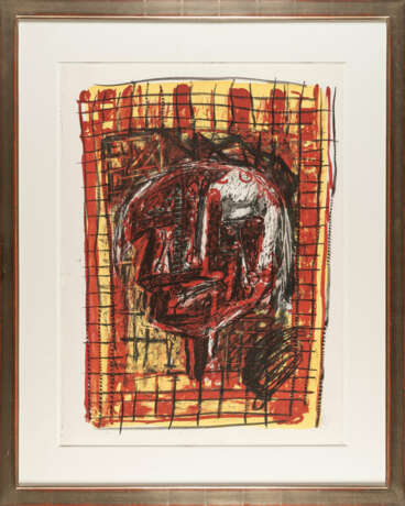 Markus Lüpertz. 2 Bll.: Ohne Titel (Parsifal – Männer ohne Frauen) - photo 3