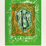 Markus Lüpertz. 2 Bll.: Ohne Titel (Parsifal – Männer ohne Frauen) - photo 4