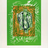 Markus Lüpertz. 2 Bll.: Ohne Titel (Parsifal – Männer ohne Frauen) - photo 5