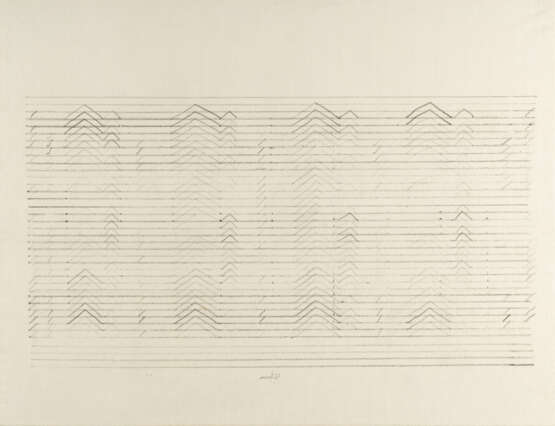 Heinz Mack. Ohne Titel - photo 1