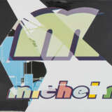 Michel Majerus. 4 Bll. aus: Ohne Titel (Edition Griffelkunst) - photo 1