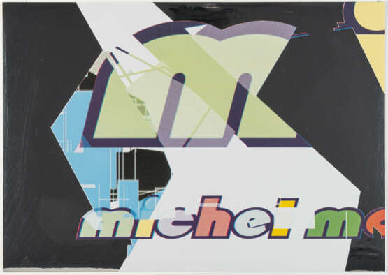 Michel Majerus. 4 Bll. aus: Ohne Titel (Edition Griffelkunst) - photo 2