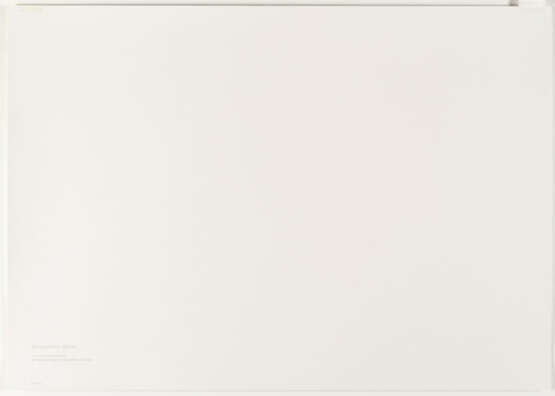 Michel Majerus. 4 Bll. aus: Ohne Titel (Edition Griffelkunst) - photo 3