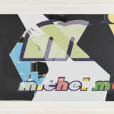 Michel Majerus. 4 Bll. aus: Ohne Titel (Edition Griffelkunst) - photo 4