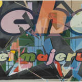 Michel Majerus. 4 Bll. aus: Ohne Titel (Edition Griffelkunst) - photo 6