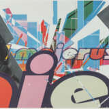 Michel Majerus. 4 Bll. aus: Ohne Titel (Edition Griffelkunst) - photo 7