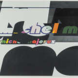 Michel Majerus. 4 Bll. aus: Ohne Titel (Edition Griffelkunst) - photo 8