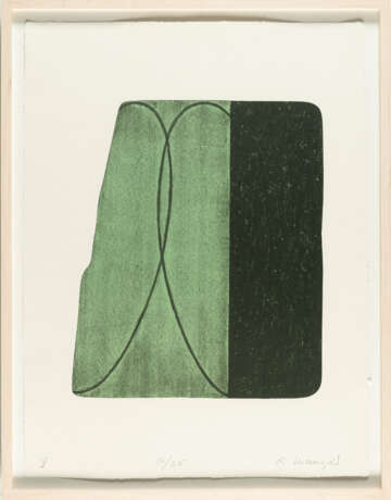 Robert Mangold. Fragments (I-VII) - photo 4