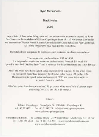 Ryan Mcginness. Black Holes - фото 7