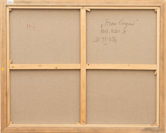 Jürgen Messensee. „Frau liegend“ - фото 2 Jürgen Messensee. „Frau liegend“ - фото 2