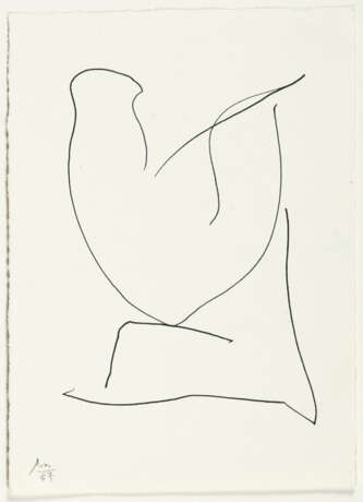 Robert Motherwell. Ohne Titel - photo 2 Robert Motherwell. Ohne Titel - photo 2