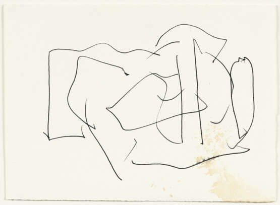 Robert Motherwell. Ohne Titel - photo 2 Robert Motherwell. Ohne Titel - photo 2