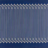 Nedo (Nedo Mion Ferrario). Blue Background and White Rays (Fondo Azul y Rayas Blancas) - photo 1