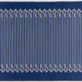 Nedo (Nedo Mion Ferrario). Blue Background and White Rays (Fondo Azul y Rayas Blancas) - photo 2