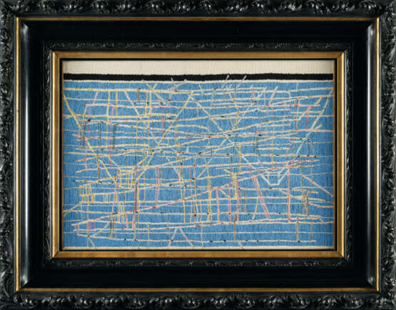 Natasza Niedziółka. FCB Blue Embroidery (full covered background) - Foto 3