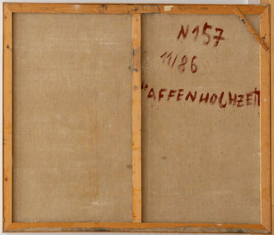 Thomas Niggl. „Affenhochzeit“ - Foto 3