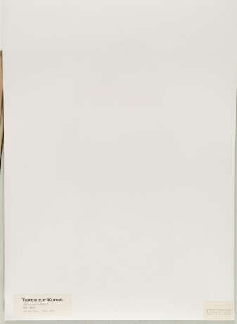 A. R. Penck (Ralf Winkler). 2 Bll.: Ohne Titel (Stier und Nashorn) – Ich als Frau - photo 5 A. R. Penck (Ralf Winkler). 2 Bll.: Ohne Titel (Stier und Nashorn) – Ich als Frau - photo 5