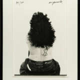 A. R. Penck (Ralf Winkler). 2 Bll.: Ohne Titel (Stier und Nashorn) – Ich als Frau - photo 6