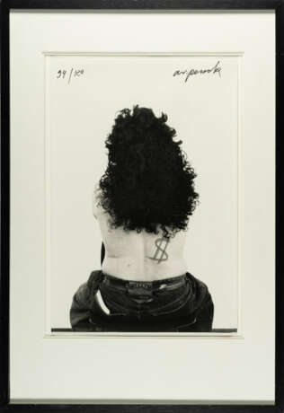 A. R. Penck (Ralf Winkler). 2 Bll.: Ohne Titel (Stier und Nashorn) – Ich als Frau - photo 6 A. R. Penck (Ralf Winkler). 2 Bll.: Ohne Titel (Stier und Nashorn) – Ich als Frau - photo 6