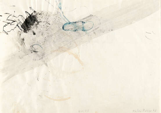 Walter Pichler. „WALZE“ - photo 1