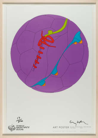 Plakate. 14 Bll.: Official Art Poster 2006 FIFA World Cup Germany - фото 3