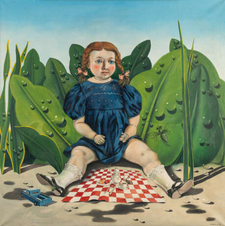 Henri Plotin (Gert Neuhaus). Puppe mit Spielzeug - photo 1 Henri Plotin (Gert Neuhaus). Puppe mit Spielzeug - photo 1