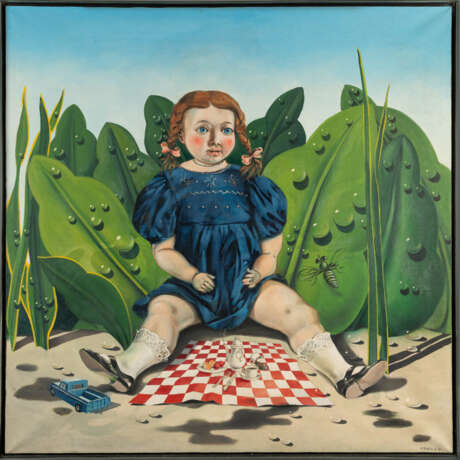 Henri Plotin (Gert Neuhaus). Puppe mit Spielzeug - photo 3 Henri Plotin (Gert Neuhaus). Puppe mit Spielzeug - photo 3