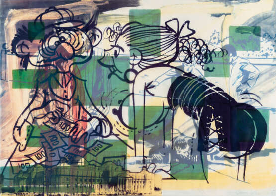Sigmar Polke. Leave the Lab and enter the Office - фото 1