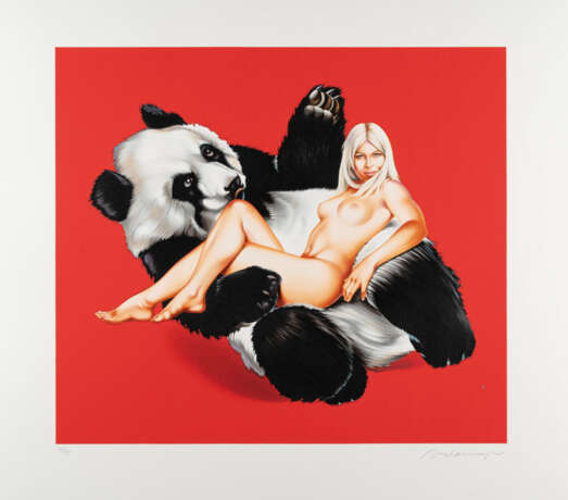 Mel Ramos. Giant Panda - Foto 1