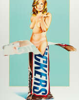 Mel Ramos. Candy II - Snickers