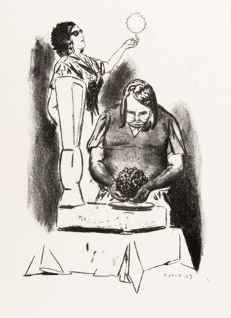 Neo Rauch. Neujahrsblatt (Waage) - photo 1 Neo Rauch. Neujahrsblatt (Waage) - photo 1