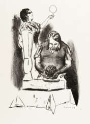 Neo Rauch. Neujahrsblatt (Waage)