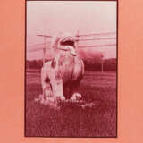 Robert Rauschenberg. Lion with Telegraph Wires aus: Suite 2 (China Mix-21) - Foto 1