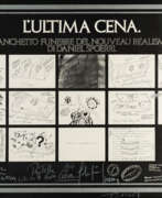 Daniel Spoerri. Daniel Spoerri. L'ultima cena. Banchetto funebre del Nouveau Réalisme di Daniel Spoerri