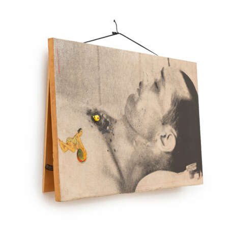 Daniel Spoerri. „Totlachen („crever de rire)“, aus dem Zyklus Criminal
Investigations") - photo 2