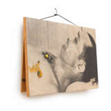 Daniel Spoerri. „Totlachen („crever de rire)“, aus dem Zyklus Criminal
Investigations") - photo 2